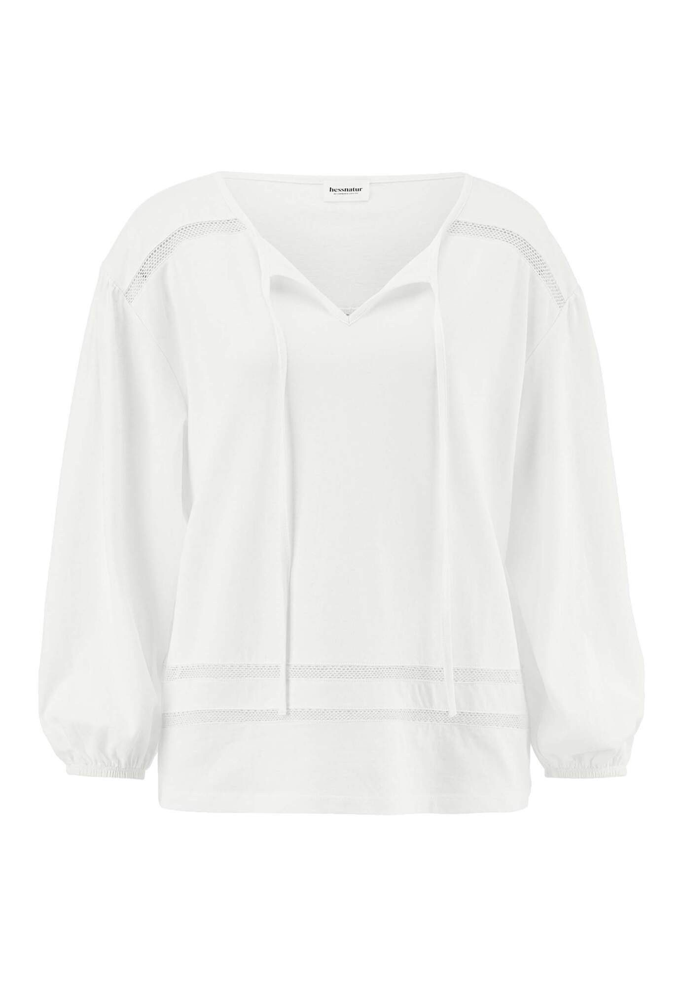 Hessnatur T-Shirt aus reiner Bio-Baumwolle (1-tlg)