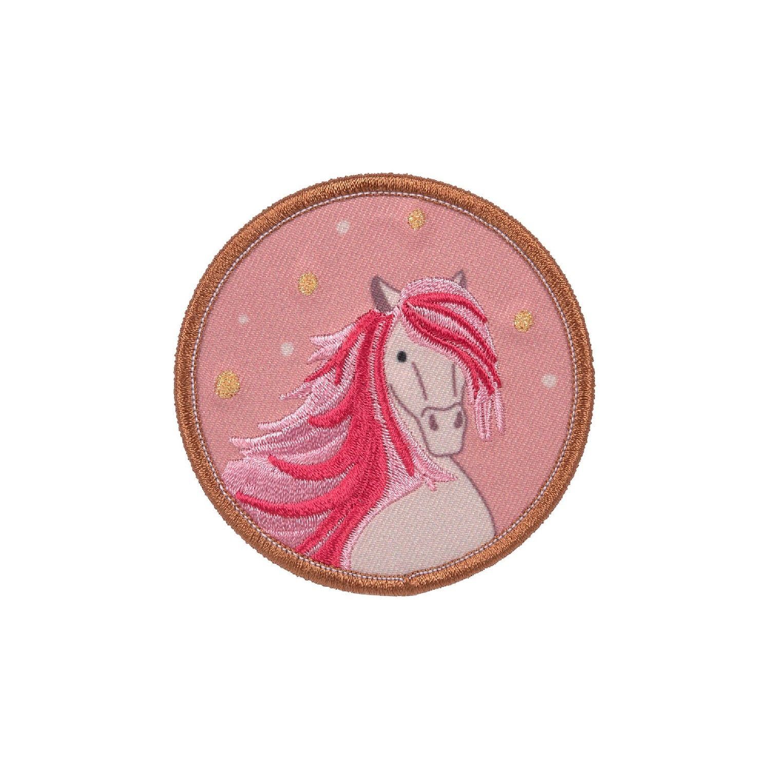 LÄSSIG Aufkleber Patches Set Horse pink (2022)