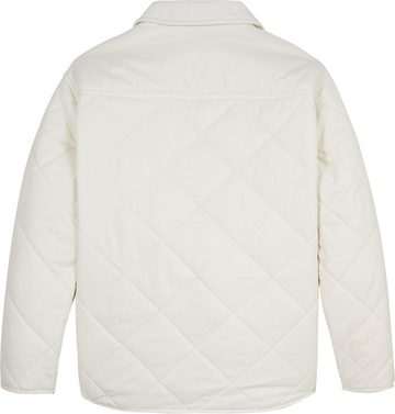 Calvin Klein Jeans Steppjacke QUILTED WIDE OVERSHIRT
