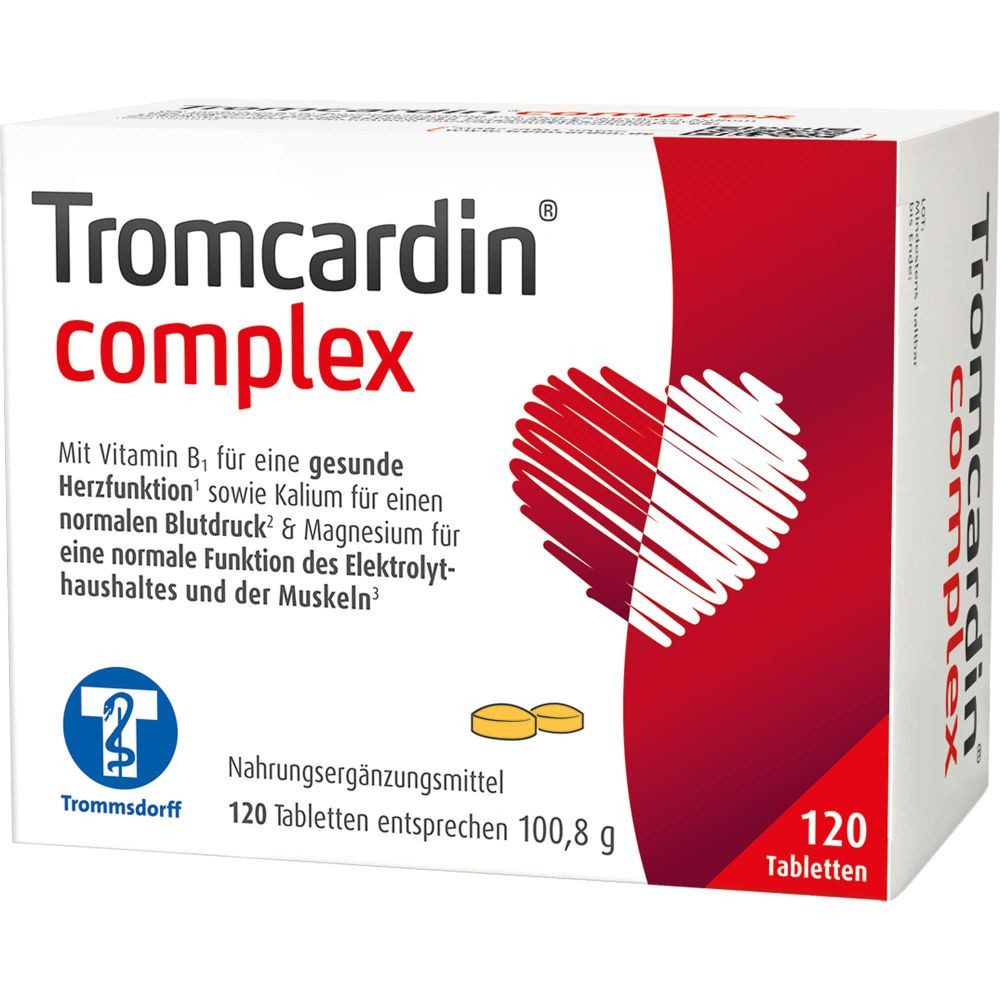 Trommsdorff GmbH & Co. KG TROMCARDIN complex Tabletten Tabletten, 120 St.