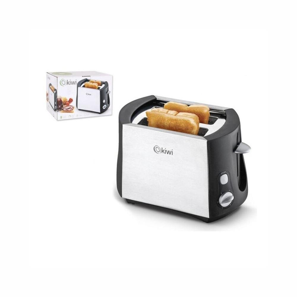 Kiwi Toaster Toaster Kiwi KT-6512 800W Grau Schwarz