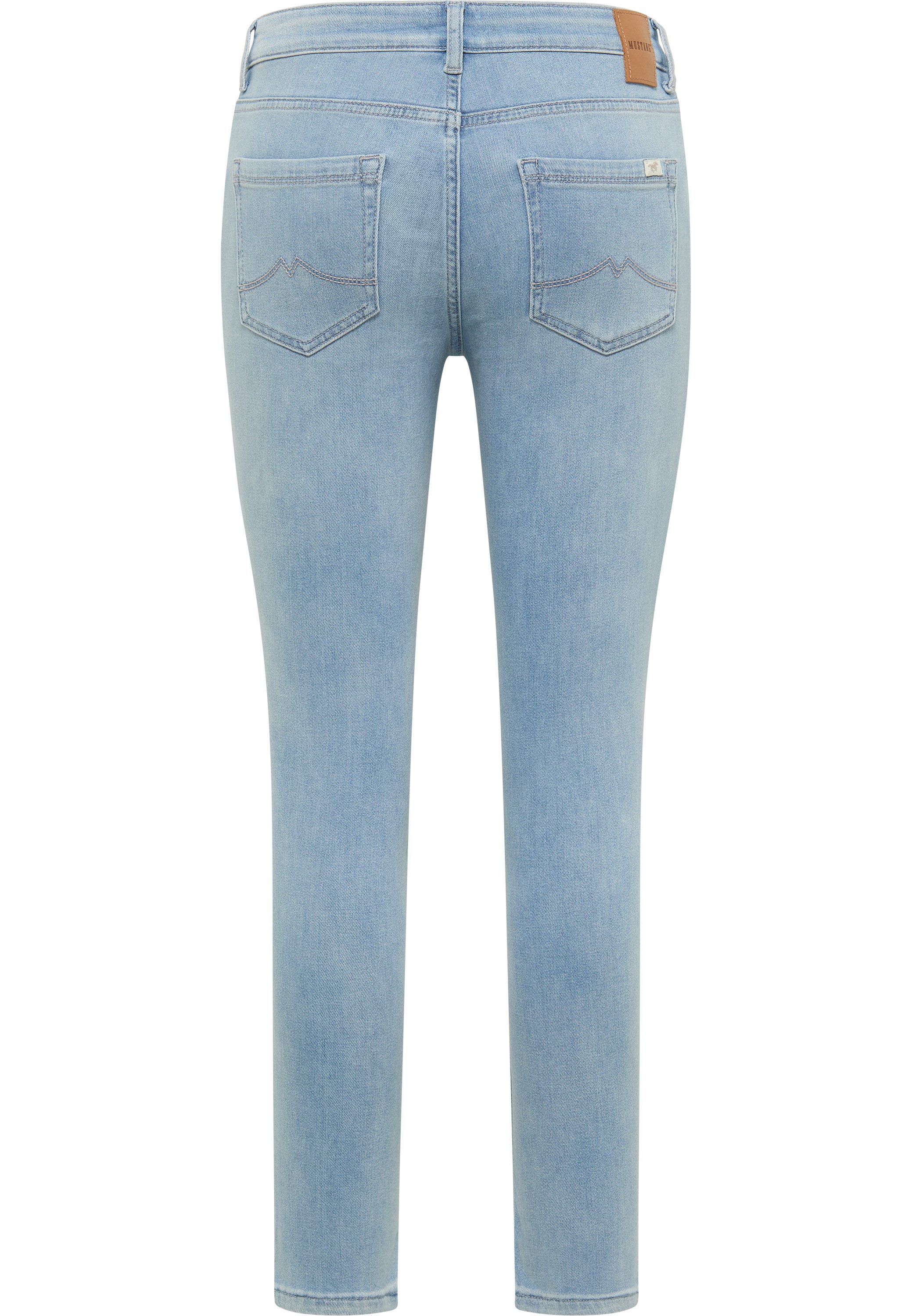 MUSTANG Skinny-fit-Jeans Damen Style Shelby Skinny 7/8