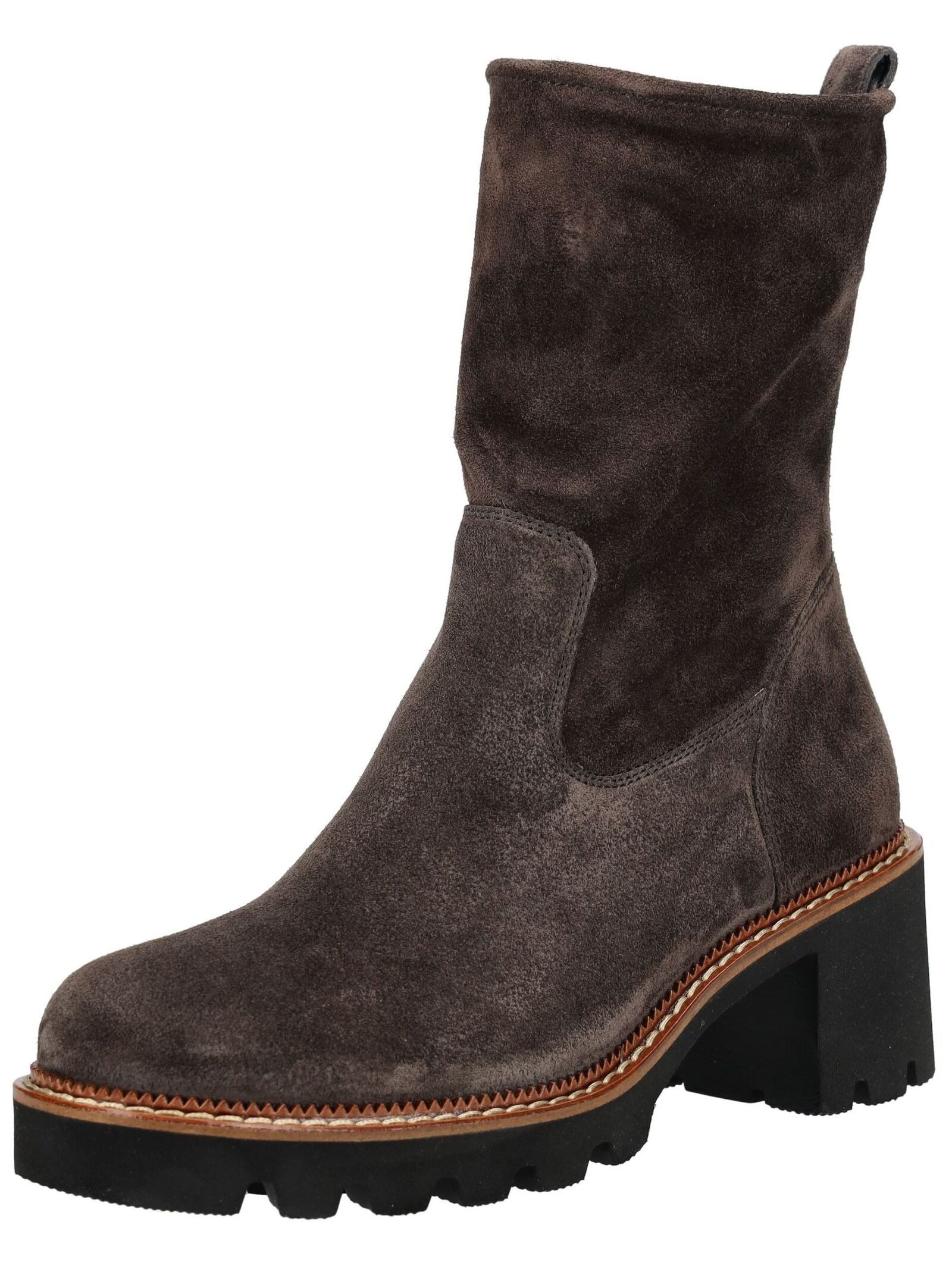 Paul Green Stiefelette Veloursleder . Stiefelette günstig online kaufen