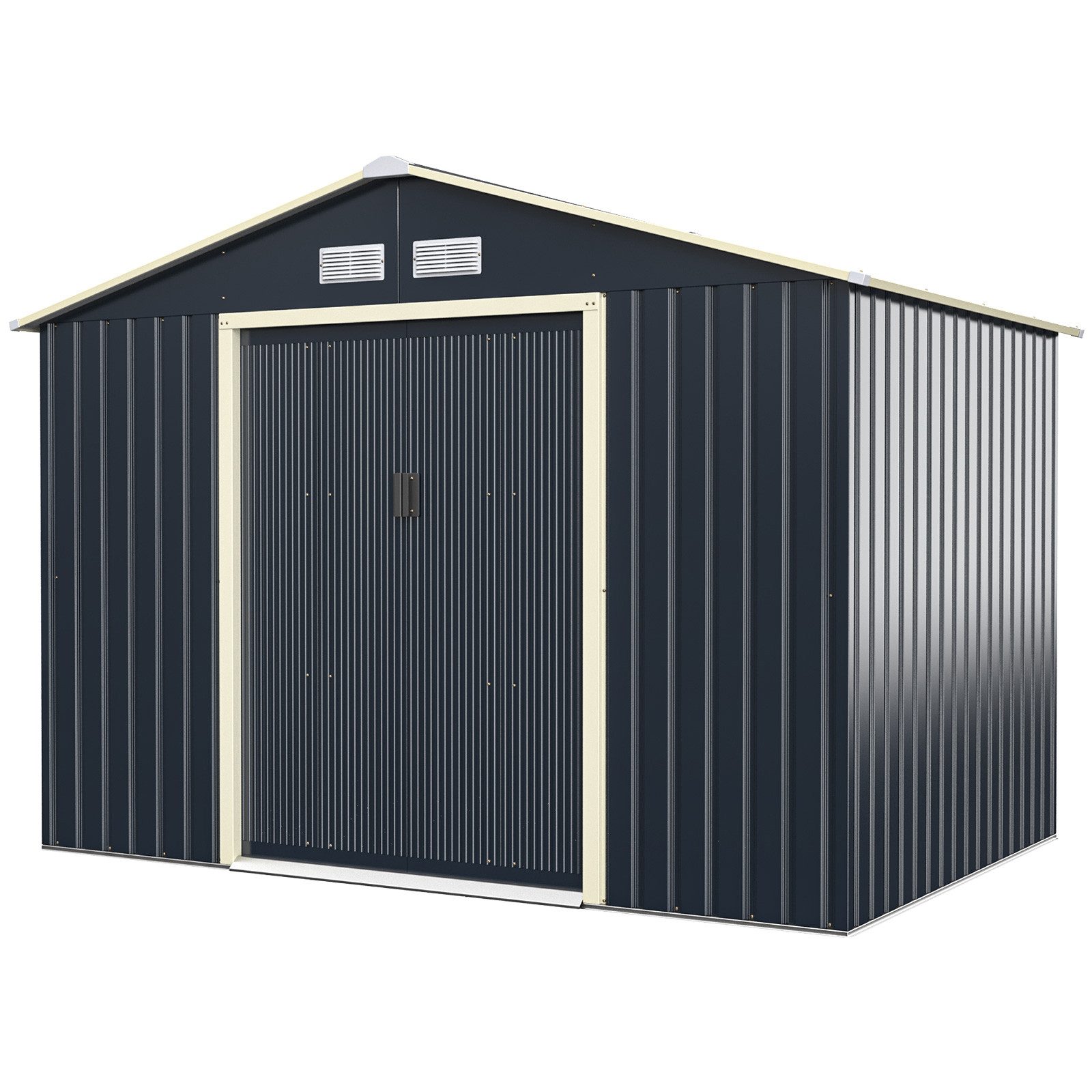 COSTWAY Gerätehaus, BxT: 277x191 cm, mit günstig online kaufen