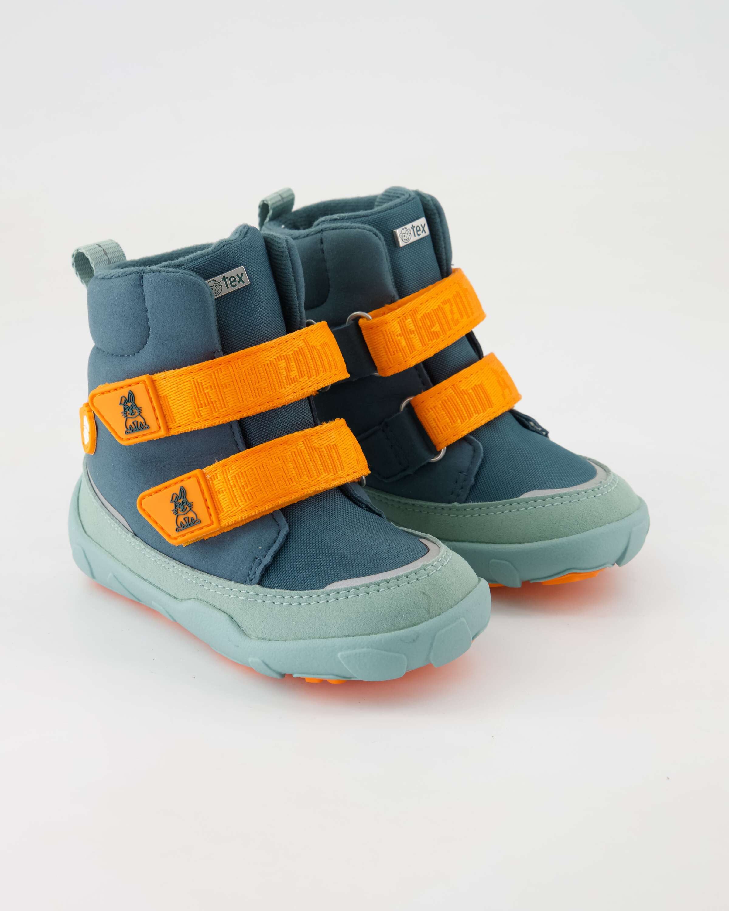 Affenzahn Vegan Comfy Klettstiefel Obermaterial: Textil und Sonstiges Material