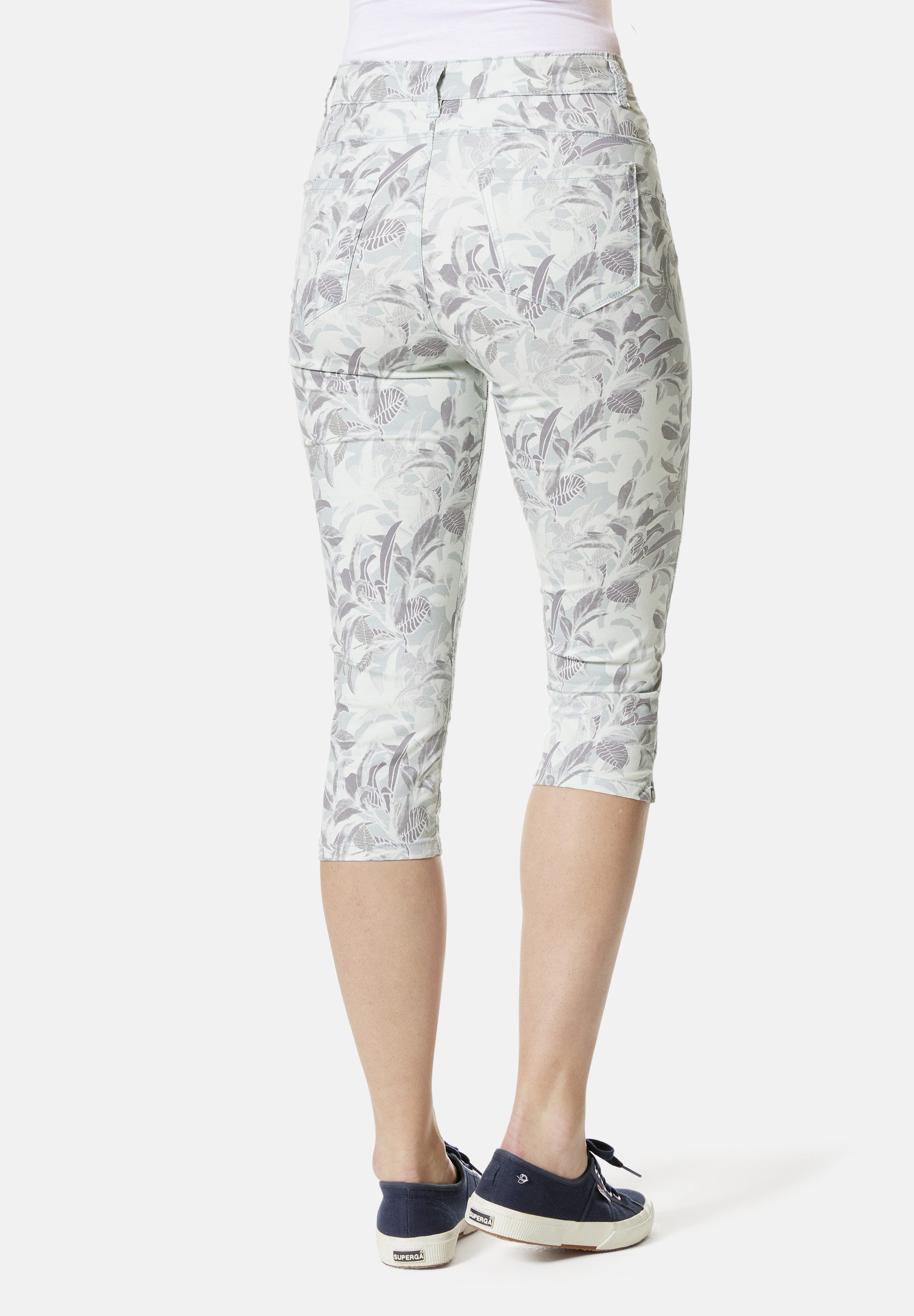STOOKER WOMEN 7/8-Jeans Print Capri Skinny günstig online kaufen