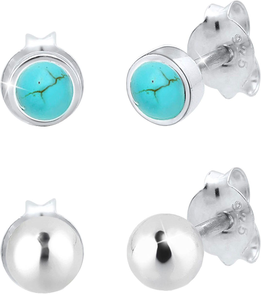 Elli Ohrstecker-Set Schmuck Geschenk Silber 925 günstig online kaufen