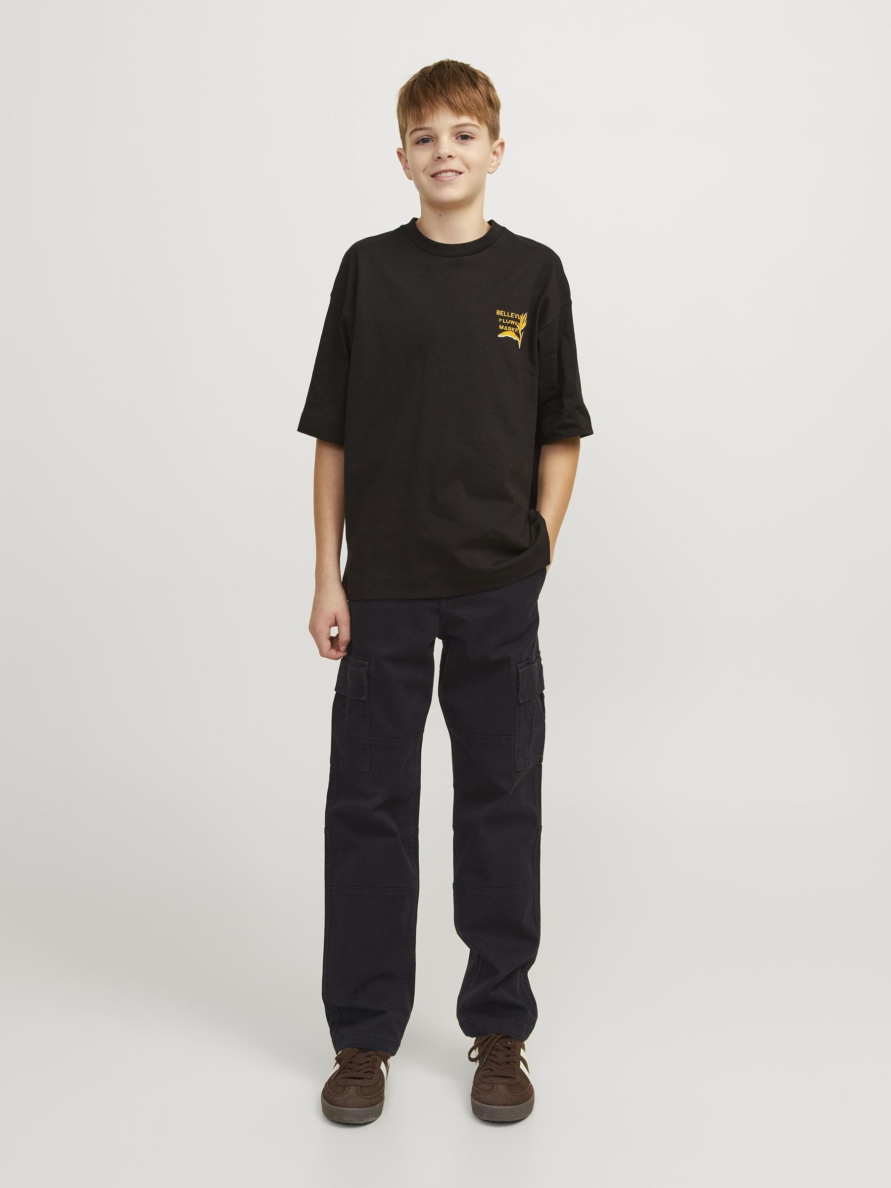 Jack & Jones Junior Cargohose JPSTKANE JJHARLOW CARGO JNR – Bild 5 von 5