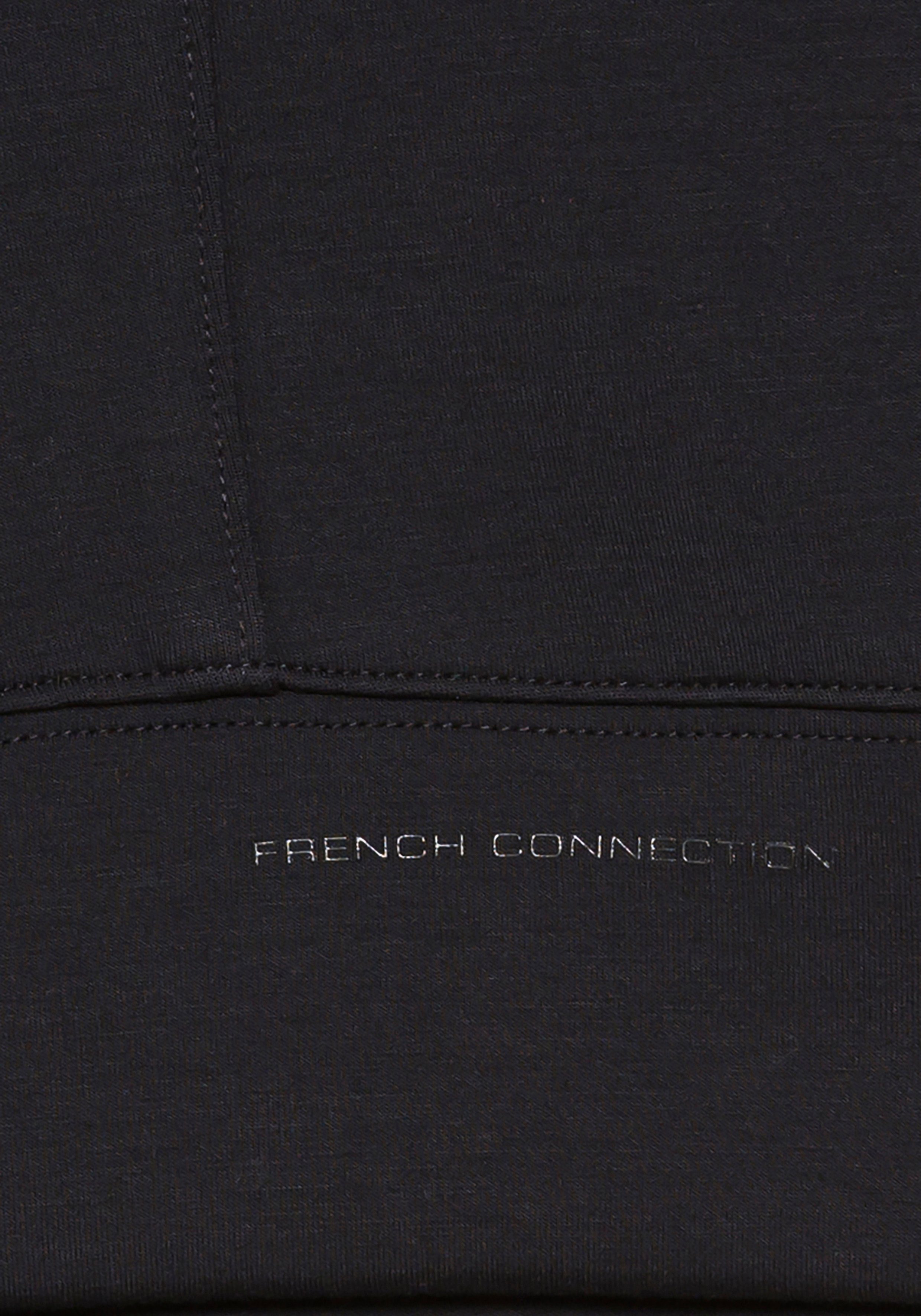 French Connection Sweatshirt mit überschnittenen Schultern
