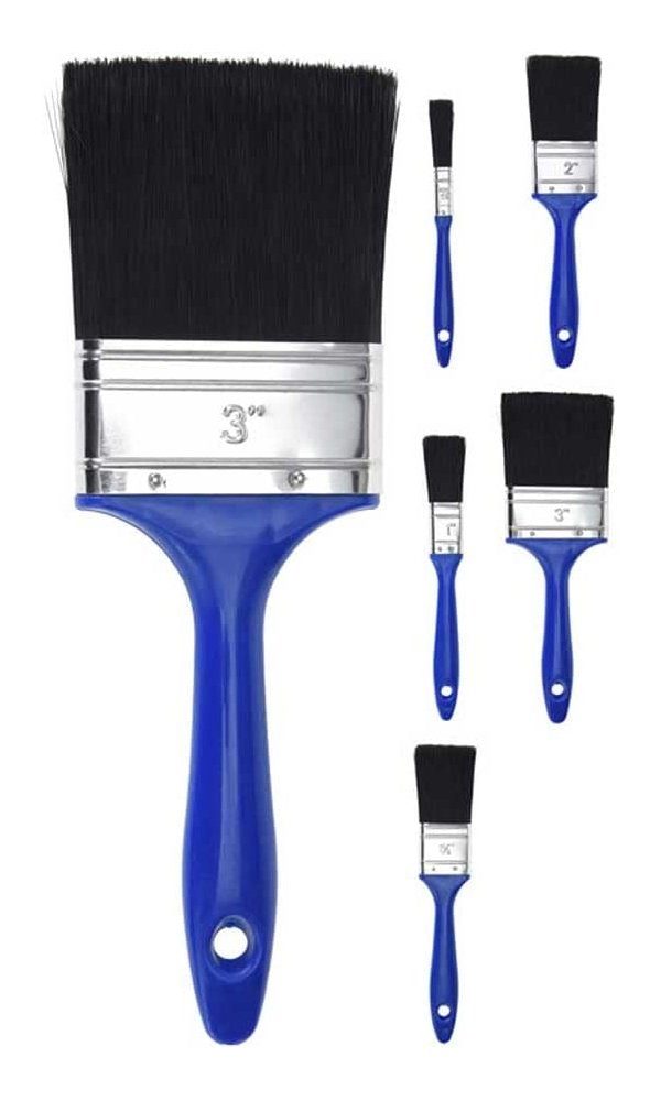 made2trade Flachpinsel FX Tools, (15 St), für Öl und Wasserfarben