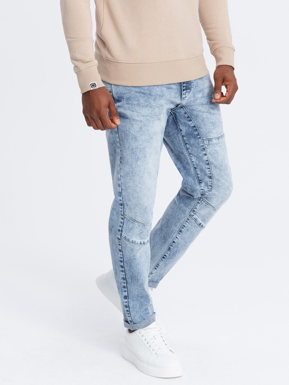 Tapered-fit-Jeans Jeanshose TAPER FIT