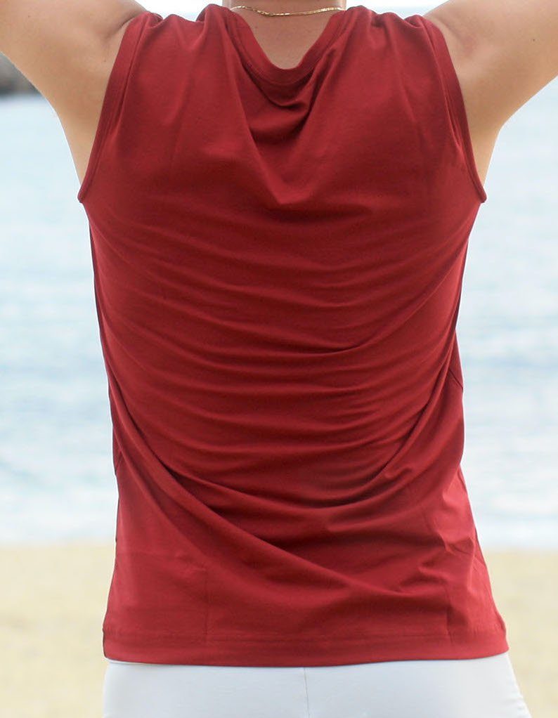 ESPARTO Tanktop Herren-Tanktop Takat in Bio-Baumwolle ärmellos günstig online kaufen