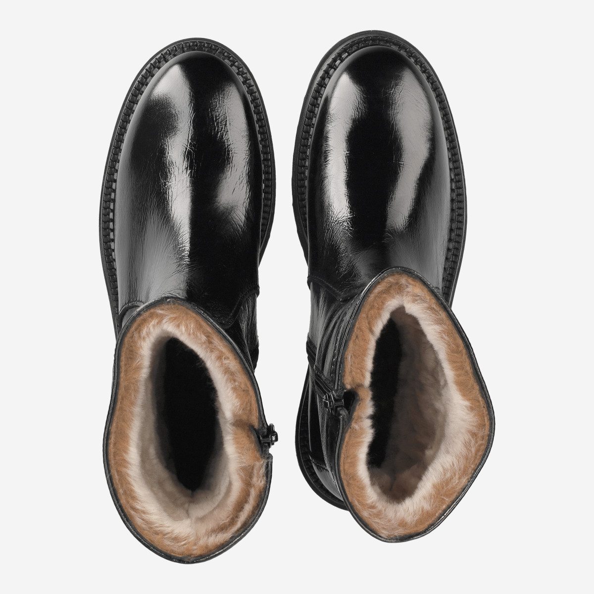 Homers Homers 21876R SIENA, Warmfutter, Stiefeletten, Schwarz, Damen Stiefelette