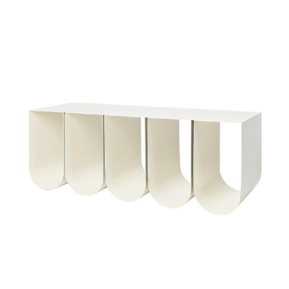 Kristina Dam Studio Sitzbank Bank Curved Beige