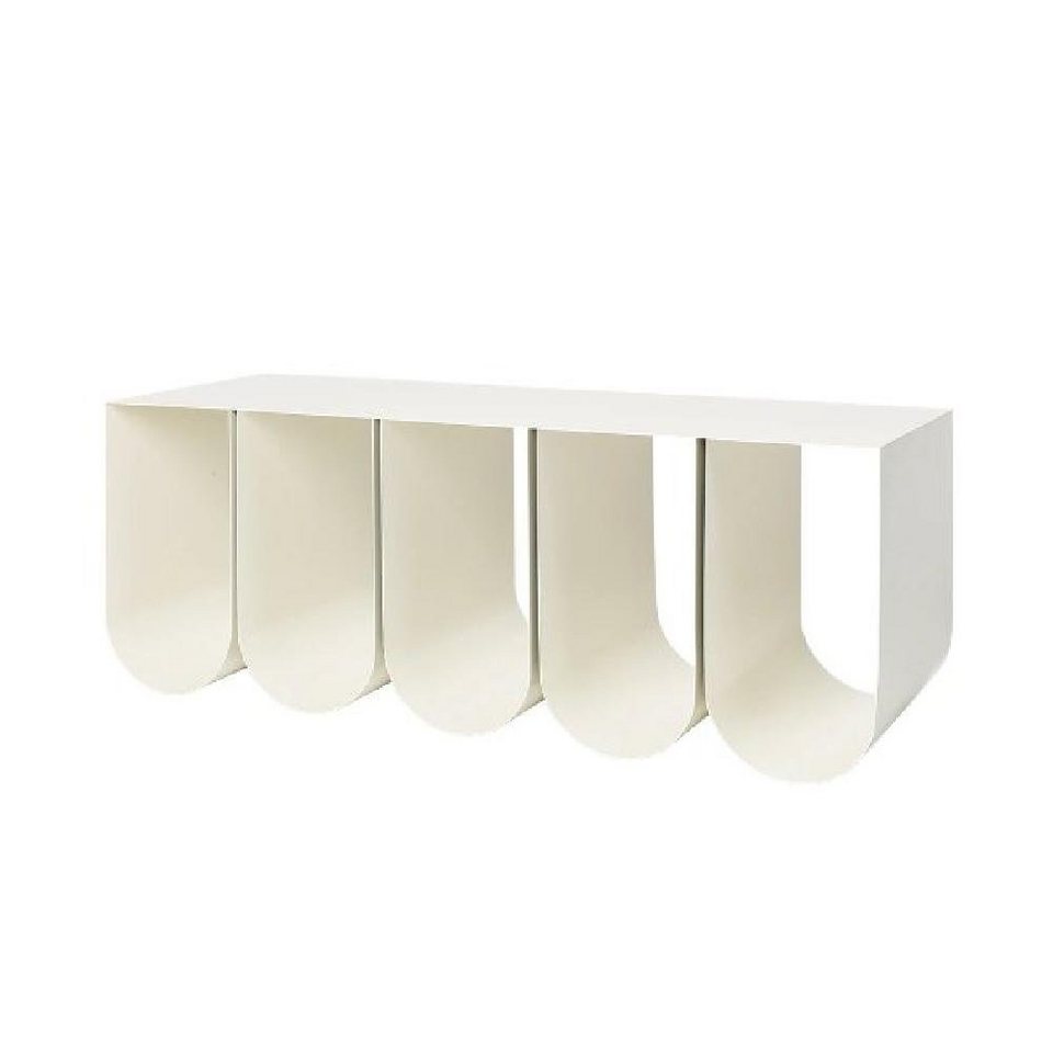 Kristina Dam Studio Sitzbank Bank Curved Beige