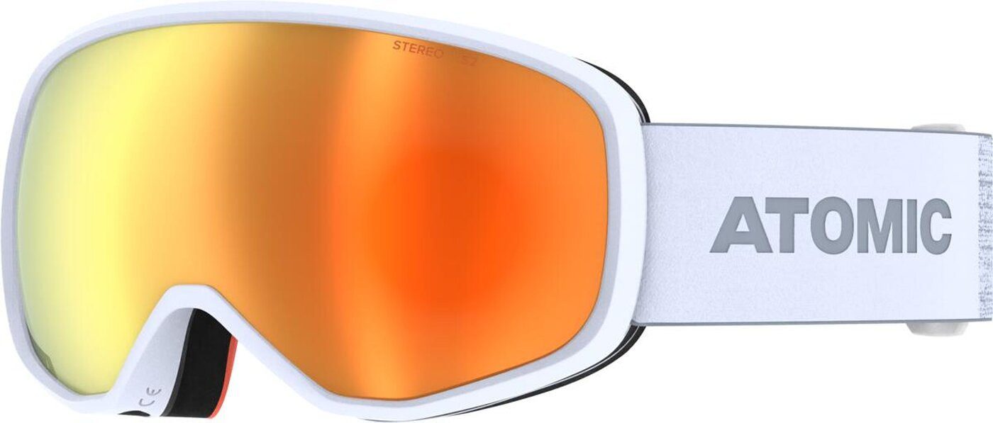 Atomic Skibrille REVENT STEREO Light Grey 000 Light Grey