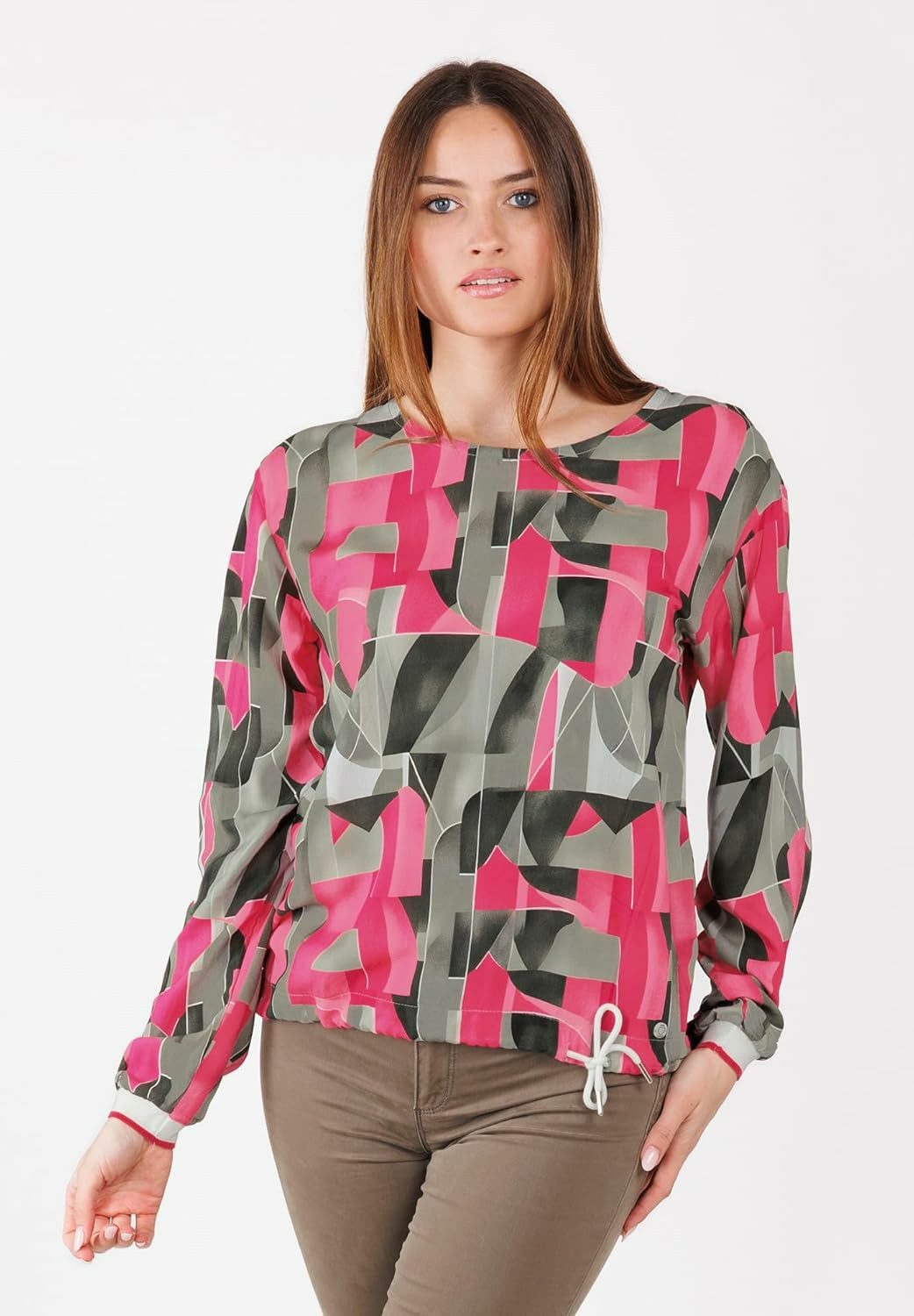 Key Largo Blusentop Bluse für Damen (1-tlg)