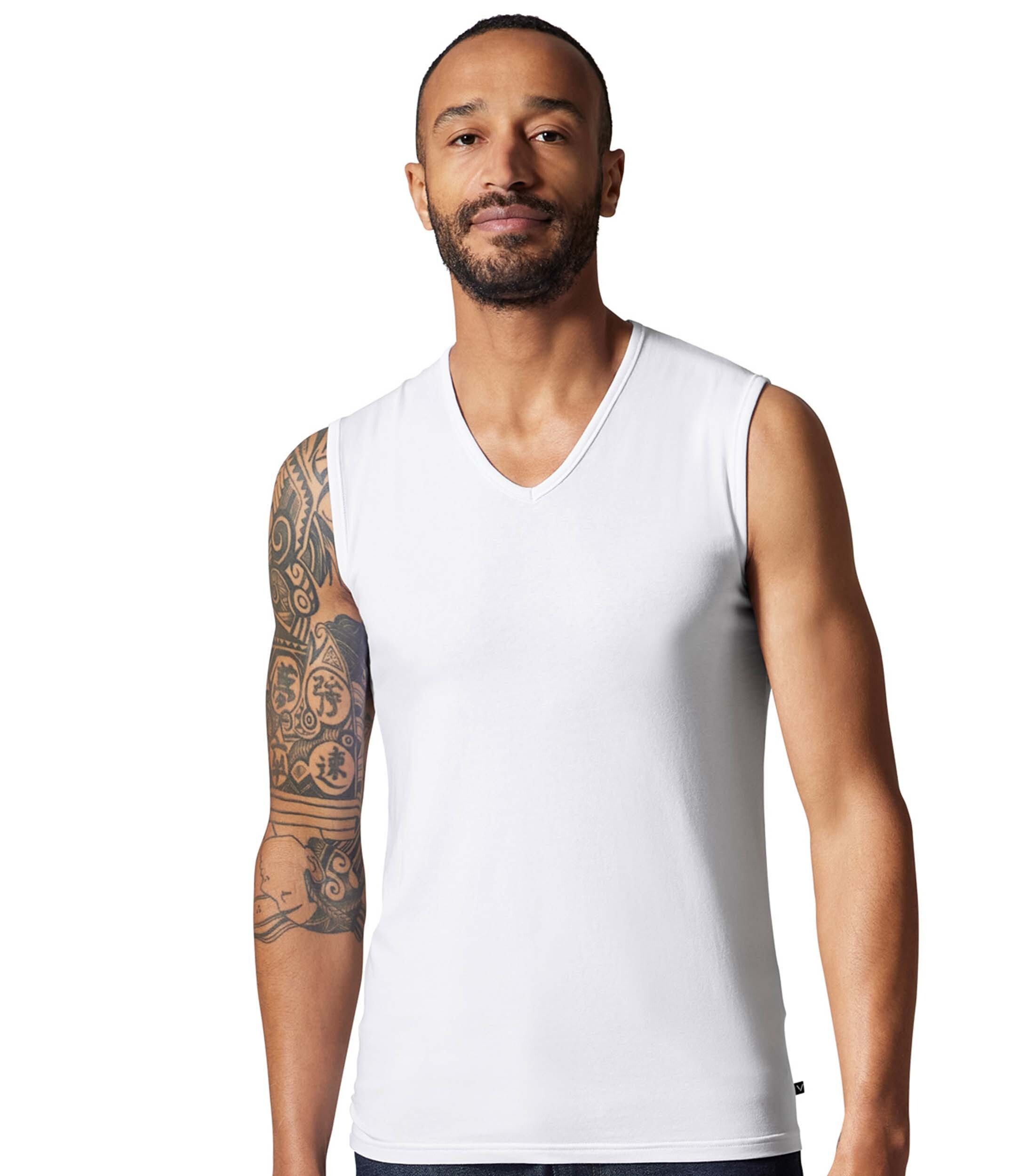 VENTI T-Shirt "VENTI T-Shirt im Doppelpack uni" günstig online kaufen