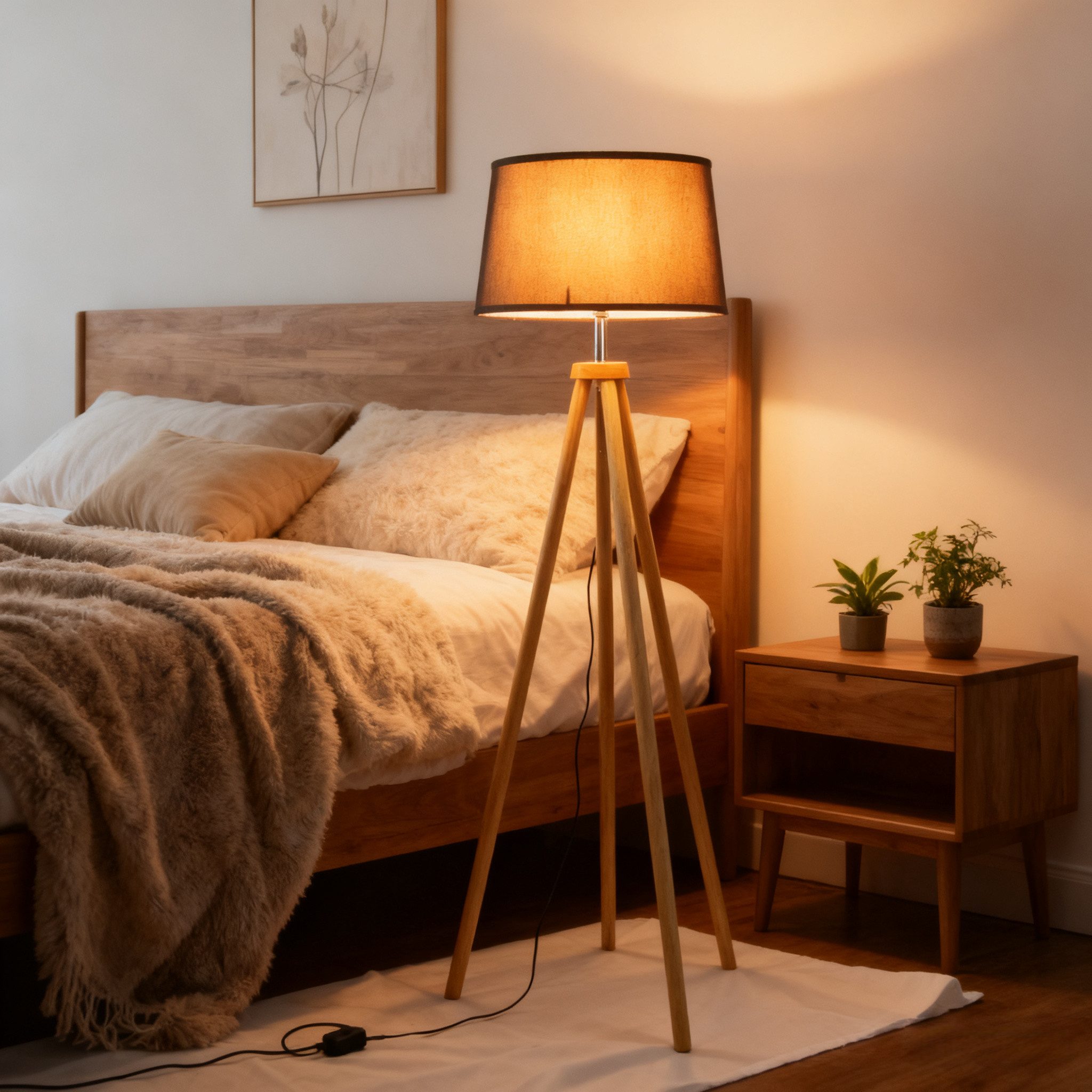 CCLIFE Bogenlampen Bogenlampe Stehlampe LED E27 Bogenleuchte Wohnzimmer