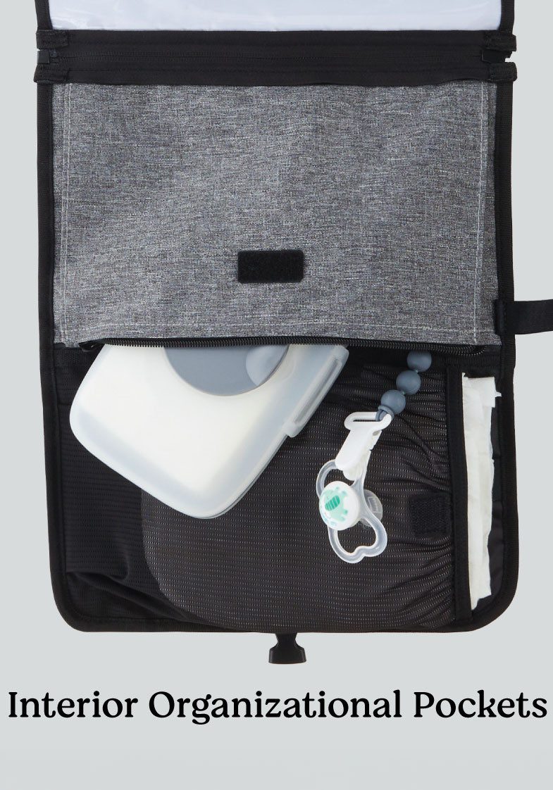 HUGGIES babywear Wickeltasche, mit abtrennbarer Wickelunterlage, ohne abgebildete Accessories – Bild 5 von 5
