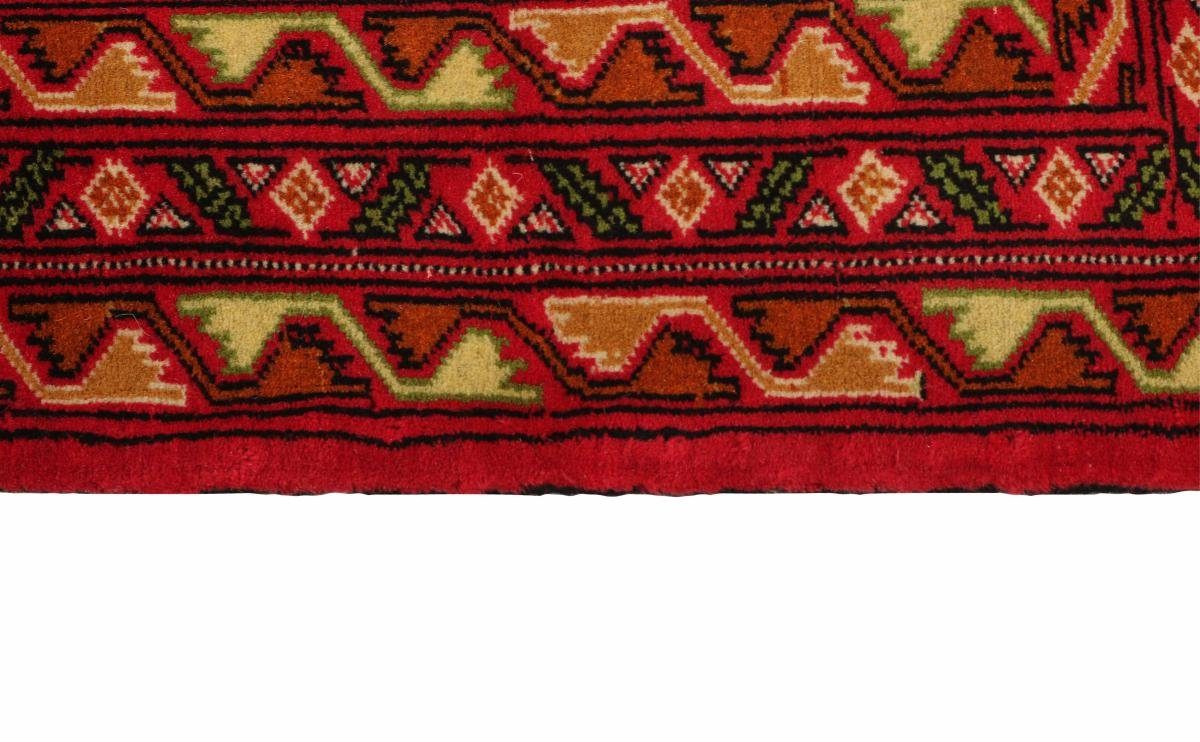 Orientteppich Handgeknüpfter Orientteppich Nain Turkaman mm Perserteppich, 87x131 Höhe: Trading, 6 rechteckig, /