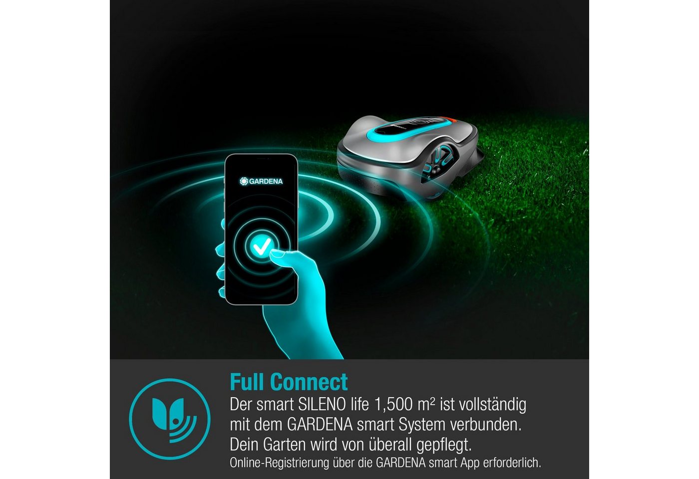 GARDENA Rasenmähroboter smart SILENO li... GARDENA Rasenmähroboter smart SILENO li...