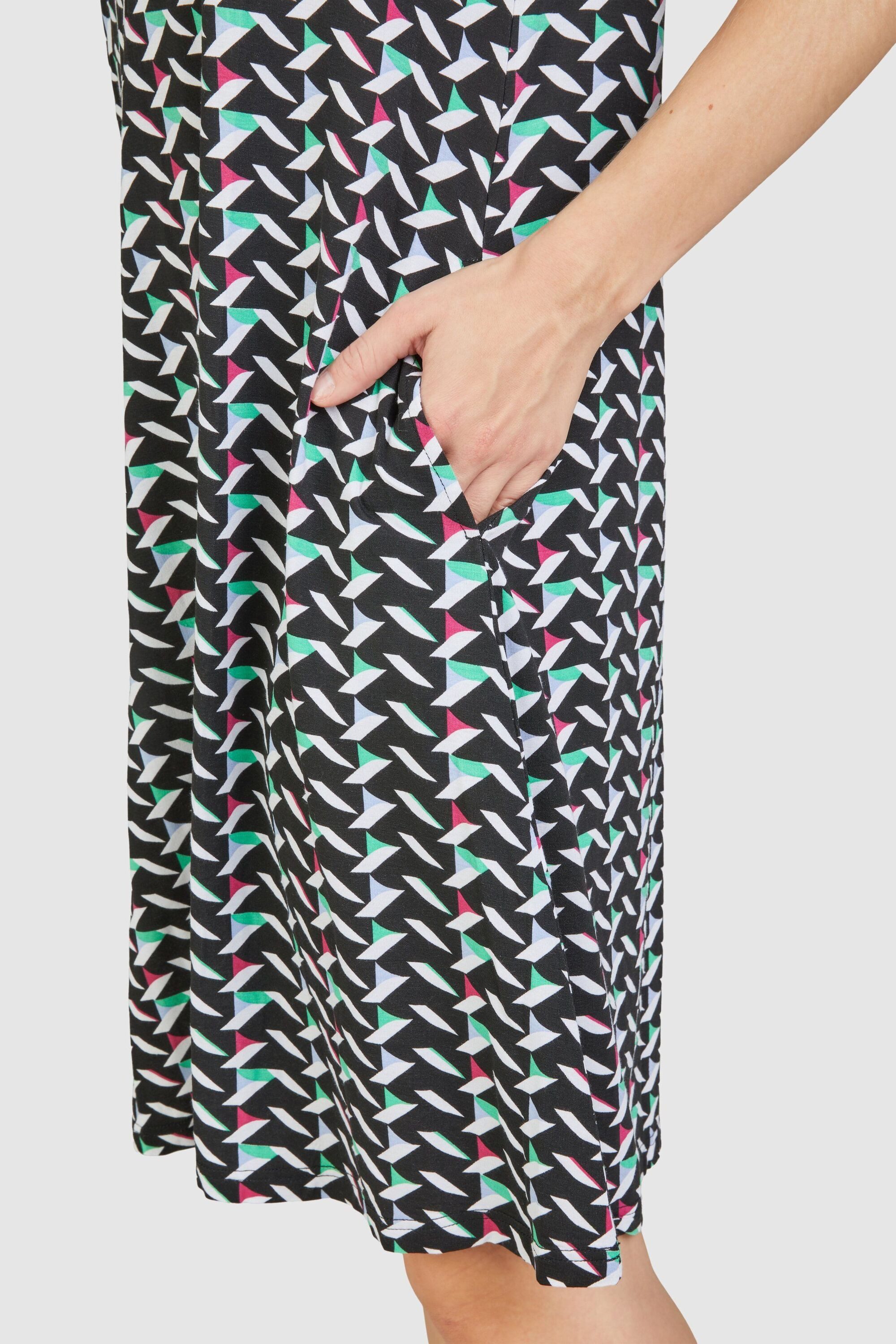 NAVIGAZIONE Shirtkleid (1-tlg) lockere Passform