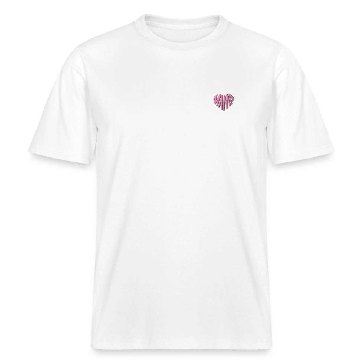 T-Shirt Stickerei Mama Rosa Relaxed Fit Unisex T-Shirt