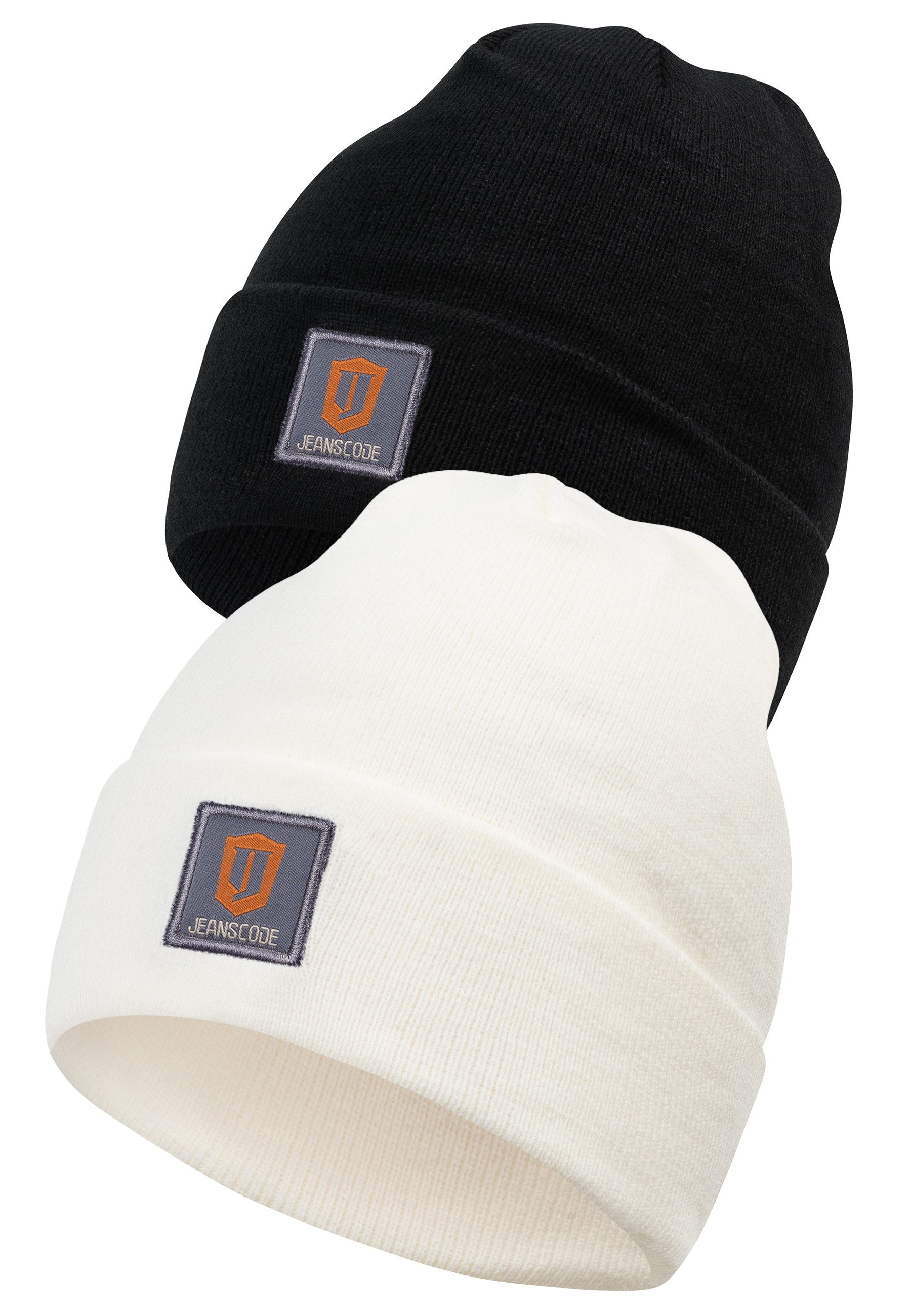 Indicode Strickmütze Vulcano (2-St) 2er-Pack günstig online kaufen