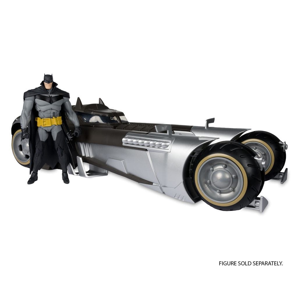 McFarlane Toys Actionfigur DC Multiverse Fahrzeug White Knight Batmobile (Gold Label) 18 cm