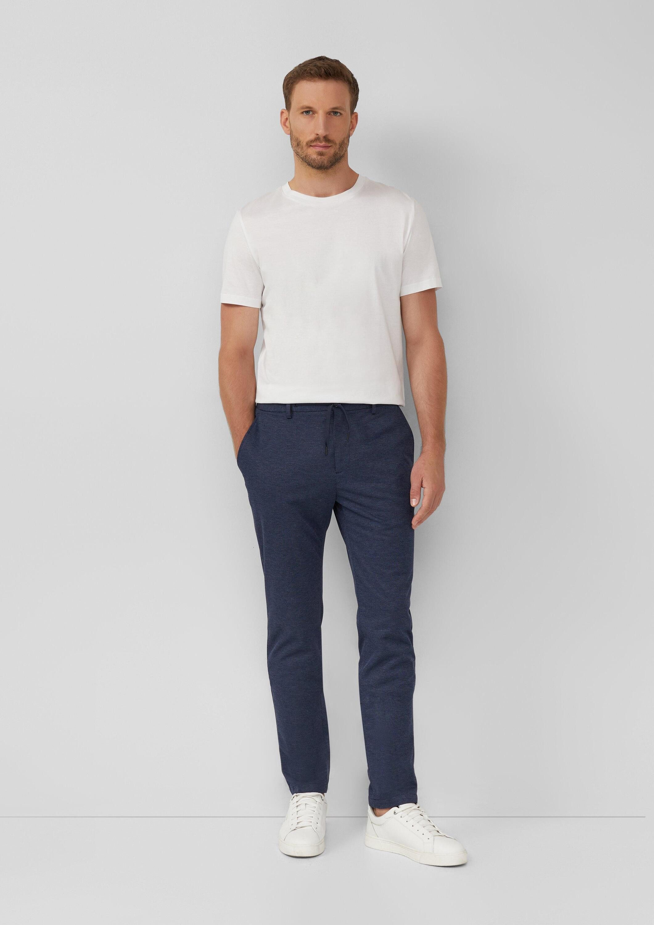 s.Oliver Chinos Anzughose S.OJOGG s.O JOGG: Anzughose im Slim Fit aus fein günstig online kaufen