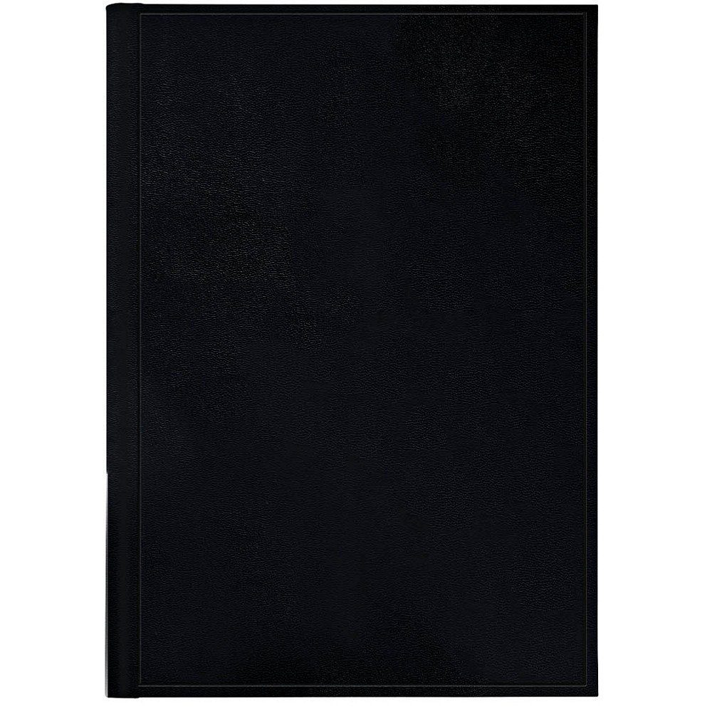 Lediberg Buchkalender 899 Praxistimer / Reservierungsbuch 2027 sz A4 Tagesplaner (1-tlg)