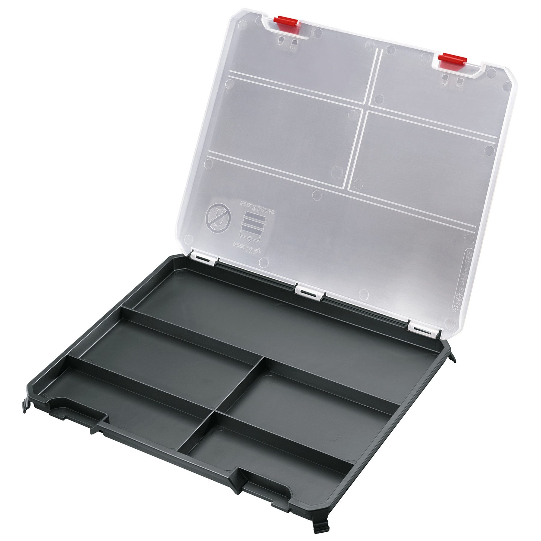 BOSCH Aufbewahrungsbox BOSCH Deckelbox für SystemBox günstig online kaufen