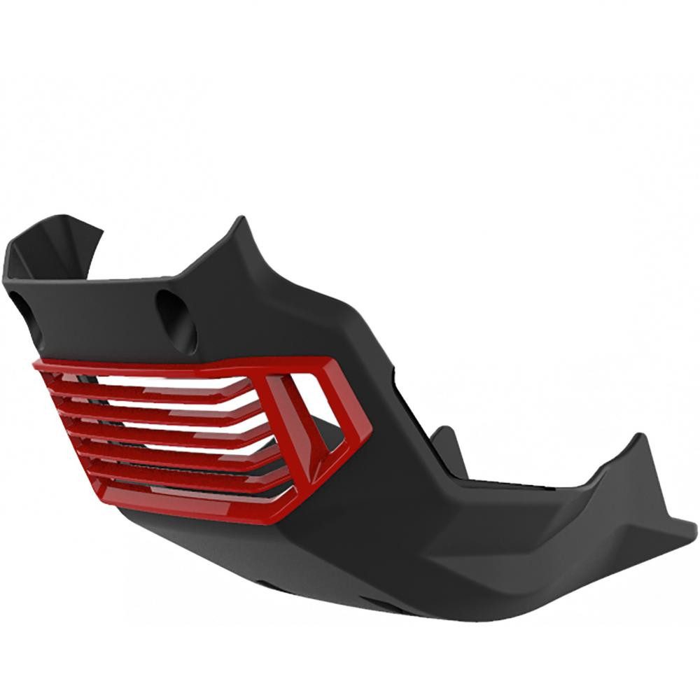 Centurion Centurion Motorabdeckung Shimano EP8 One Size Schwarz/rot - optimaler E-Bike Akku