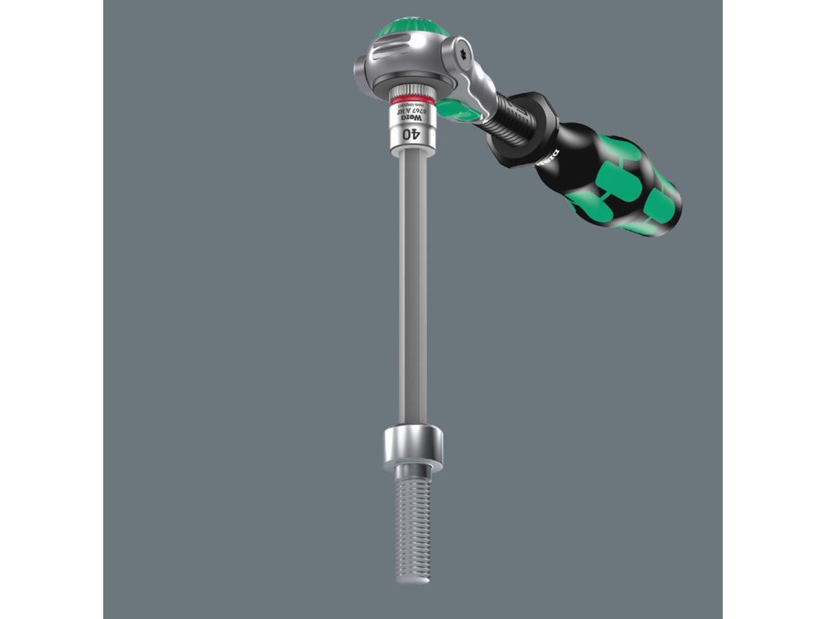 Wera Steckschlüssel Steckschlüsselsatz 1/4 Zoll TX 25-40 f. (Set), 8767 A HF TORX 1, 4tlg