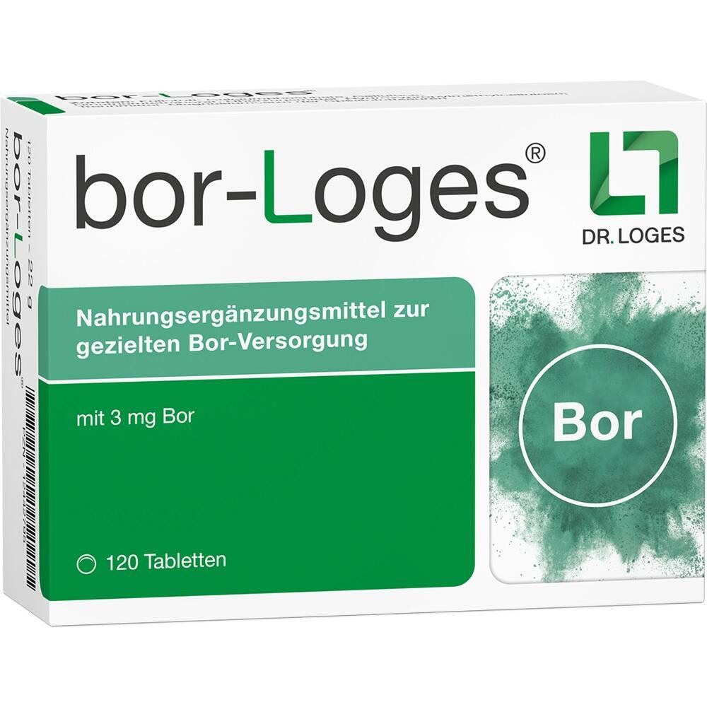 Dr. Loges + Co. GmbH BOR-LOGES Tabletten Tabletten, 120 St.