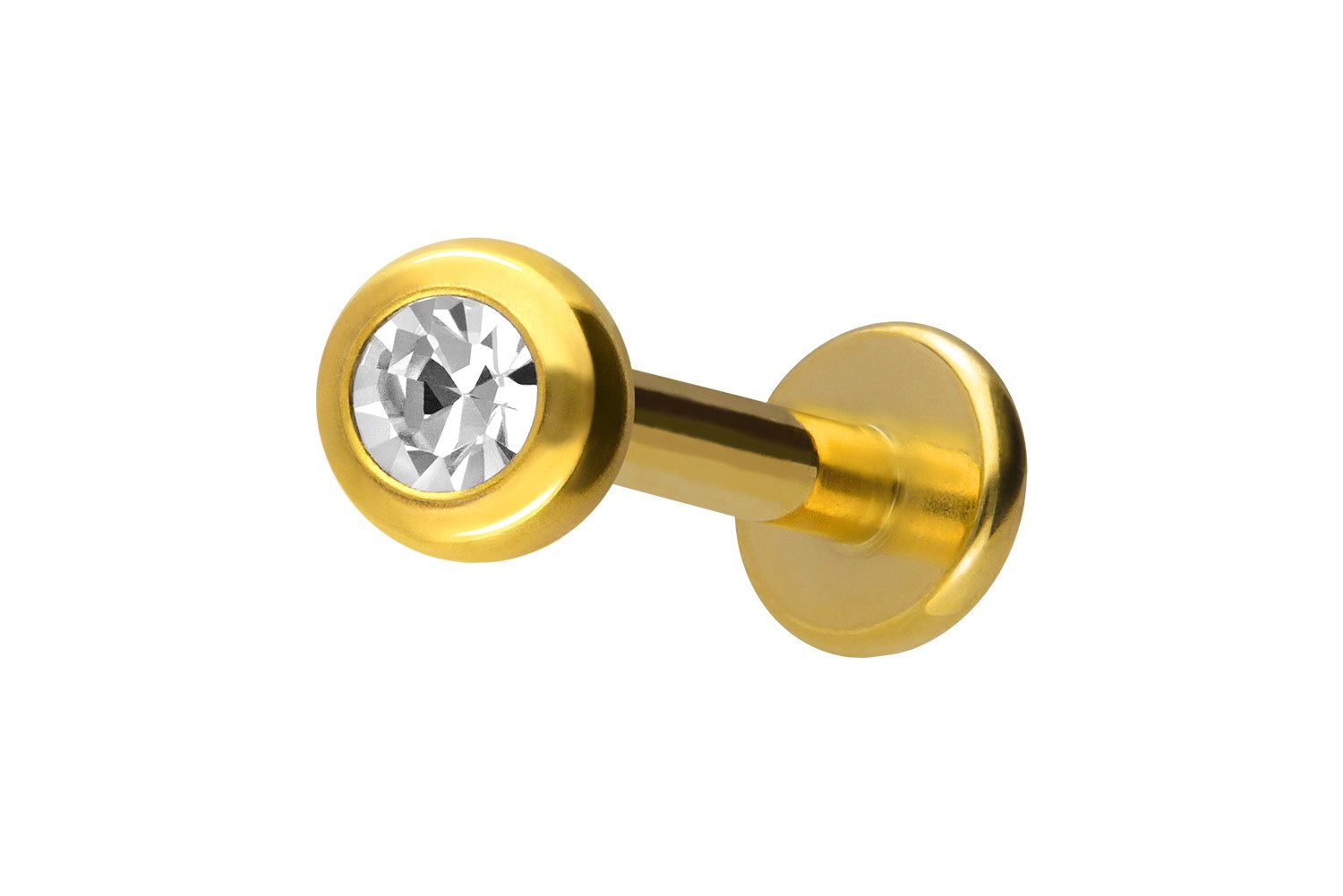 PIERCINGLINE Piercing-Set Titan Labret mit Innengewinde günstig online kaufen