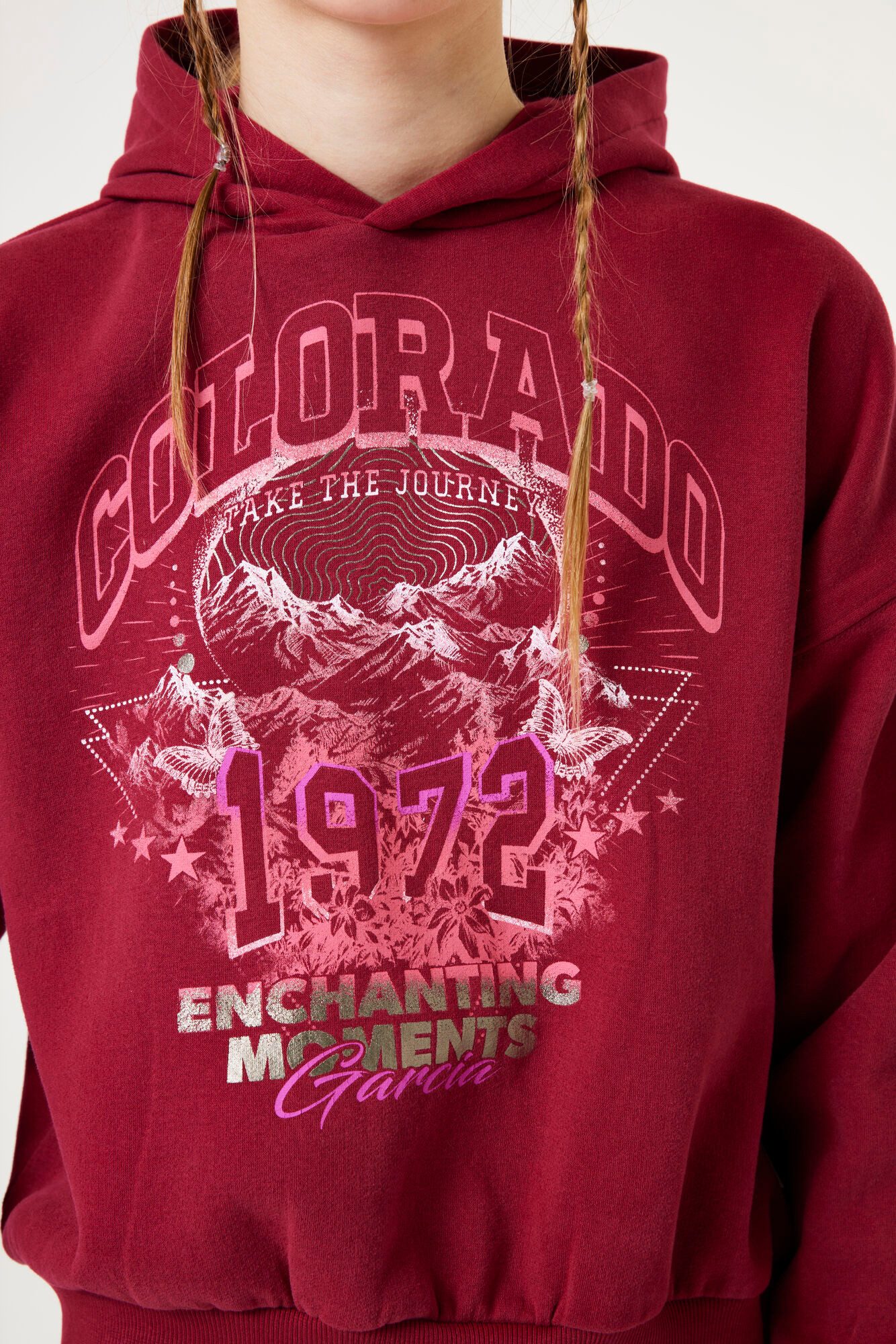 Garcia Sweatshirt COLORADO 1972