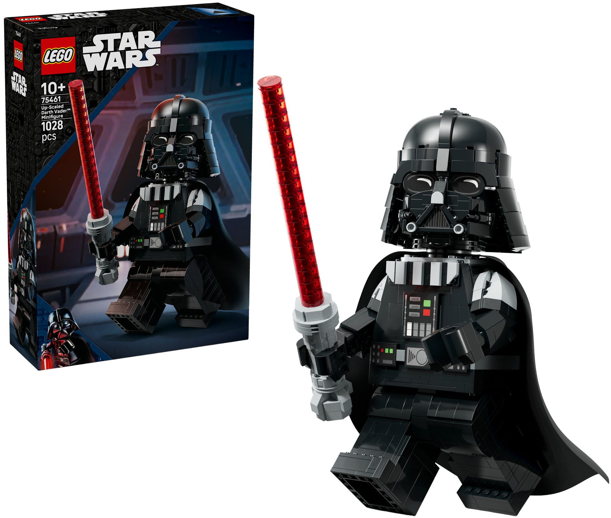 Große Darth-Vader-Minifigur, 28 cm (75461), LEGO Star Wars Konstruktionsspielsteine