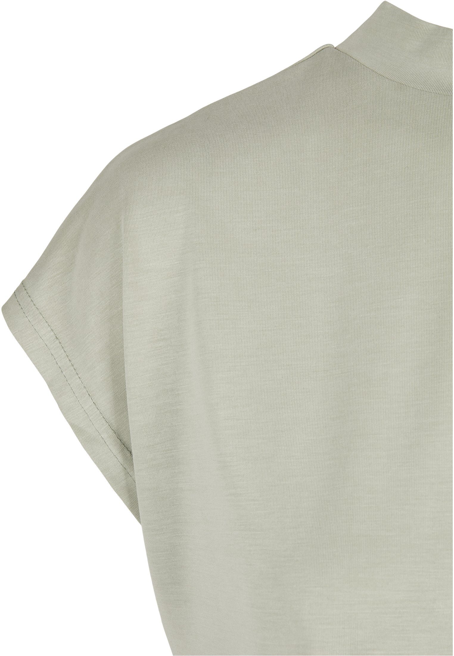 URBAN CLASSICS T-Shirt Damen softsalvia Modal Short Ladies (1-tlg) Tee