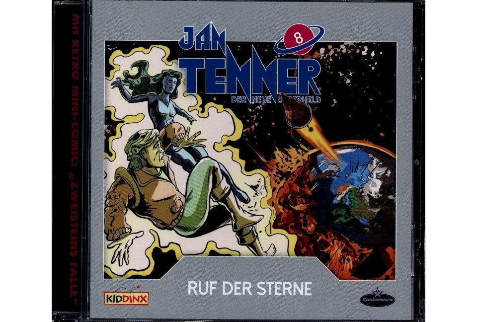 Hörspiel-CD Jan Tenner - Ruf der Sterne, 2 Audio-CD