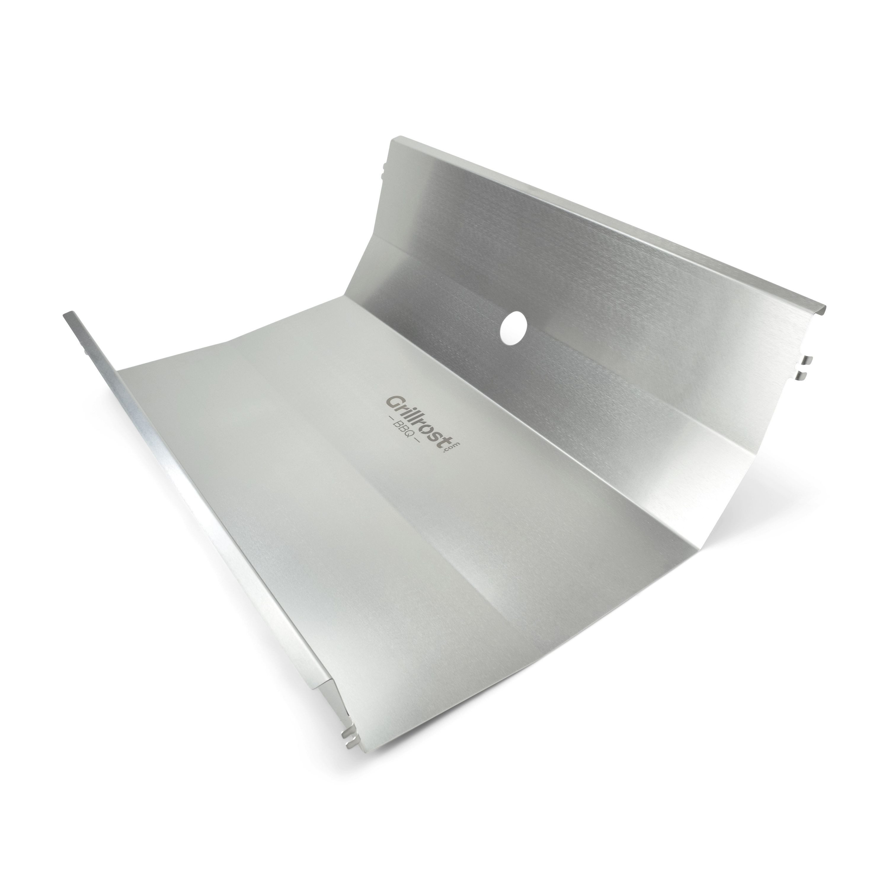Grillrost.com BBQ Grillrost BBQ Hitzeschild / Doppelte Wandung für Weber Spirit 300, Made in Germany