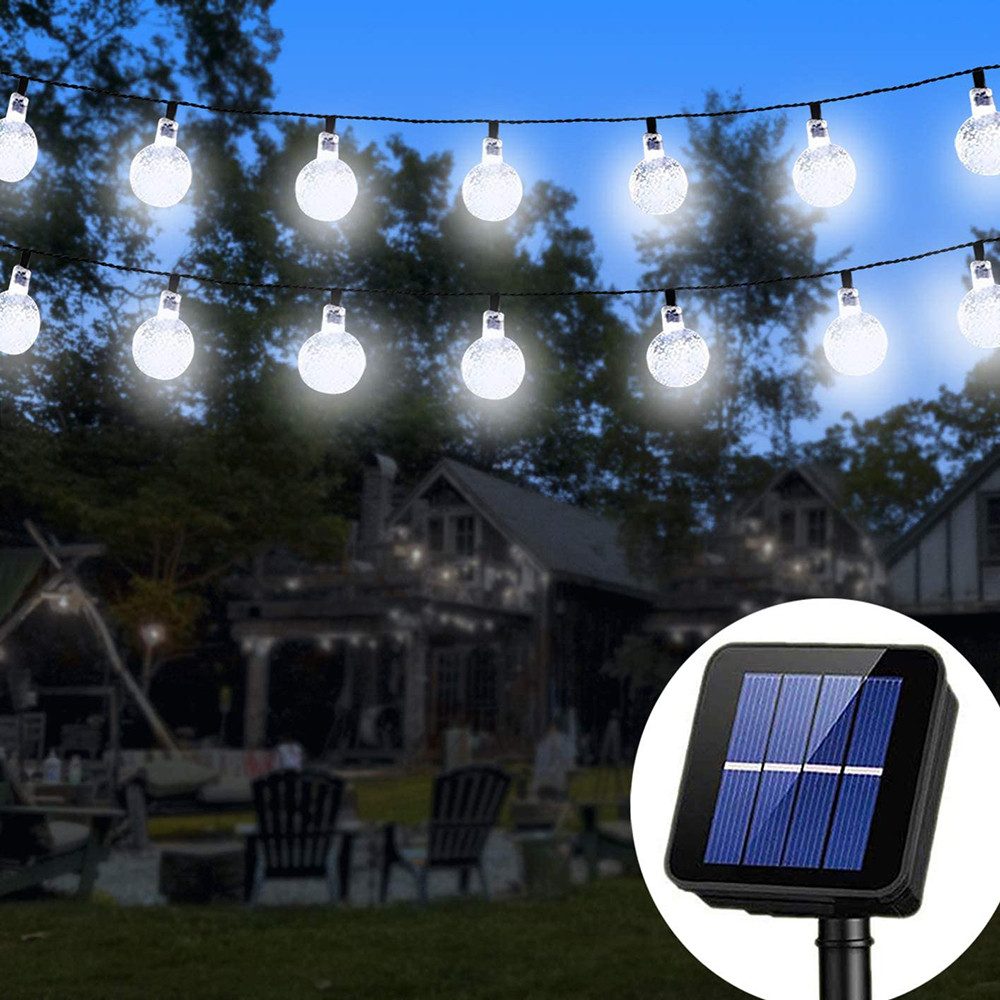 MUPOO LED Solarleuchte LED Lichterkette 5M günstig online kaufen