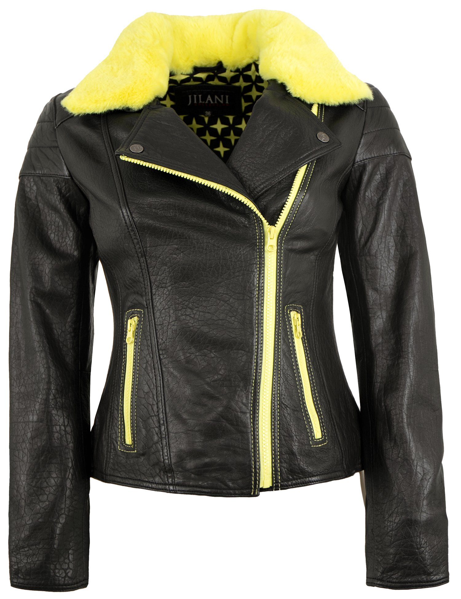 Jilani Lederjacke Alla Jilani - Damen günstig online kaufen