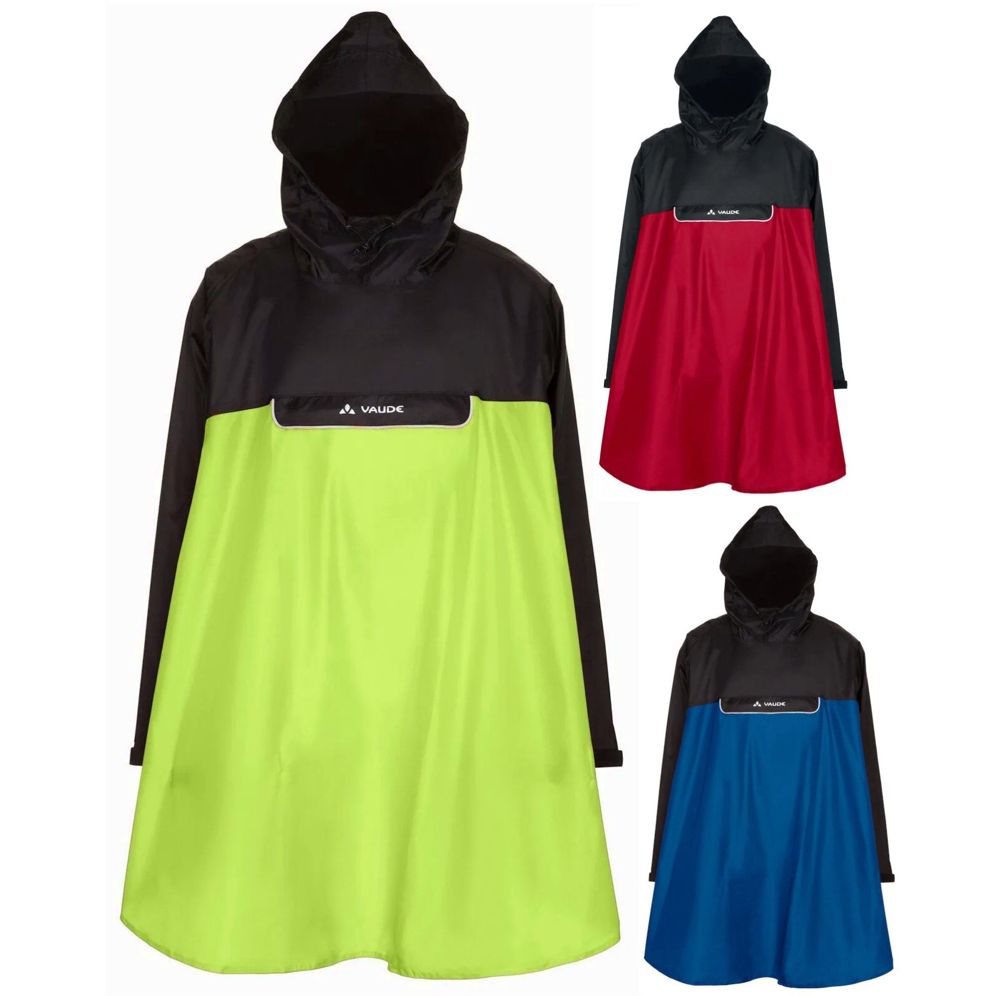 VAUDE Regenponcho Valero Regenschutz Regenmantel Regenumhang günstig online kaufen