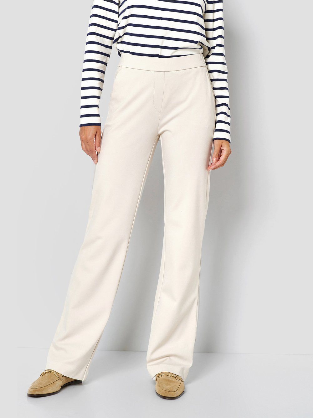 TONI Stretch-Hose Jenny Wide Leg bi-elastisch, für eine bequeme Passform günstig online kaufen