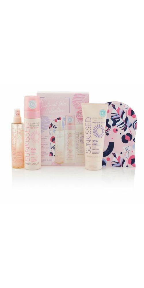 Kis Selbstbräunungscreme Pure Glow Collection Giftset