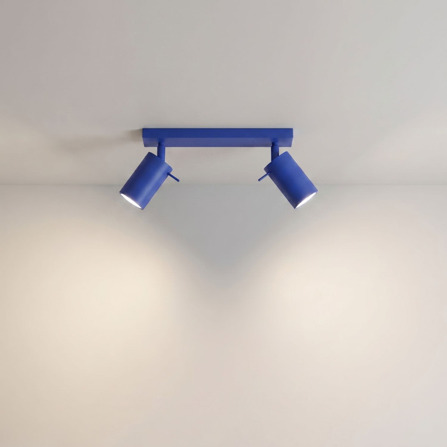 Licht-Erlebnisse Deckenstrahler ETNA, ohne Leuchtmittel, GU10 verstellbar 2-flammig Modern Spot Strahler