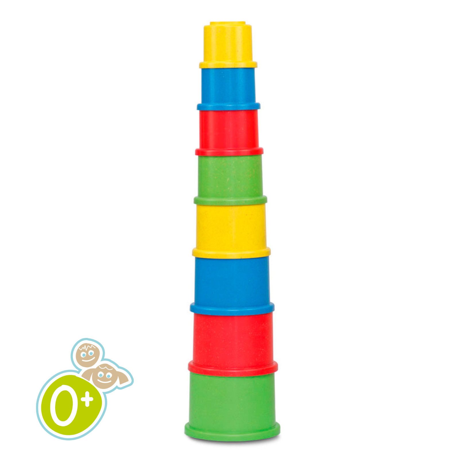 anbac Lernspielzeug Stapelbecher - Badespielzeug (Stapelturm Made in German günstig online kaufen