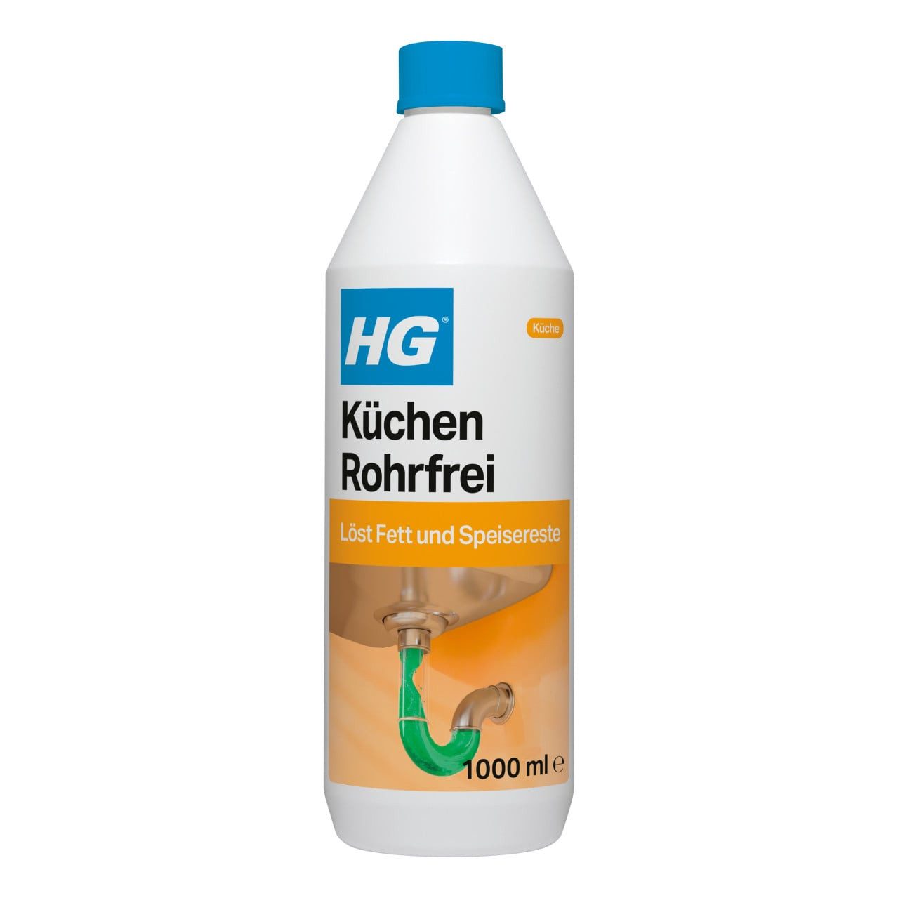 HG International B.V. HG Küchen Rohrfrei 1 L Rohrreiniger